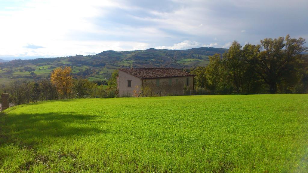 Poggio Dei Prugnoli Bed & Breakfast Tavoleto Екстериор снимка