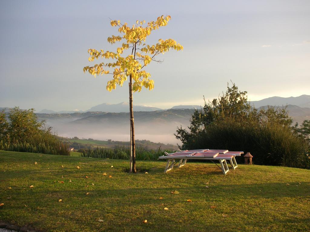 Poggio Dei Prugnoli Bed & Breakfast Tavoleto Екстериор снимка